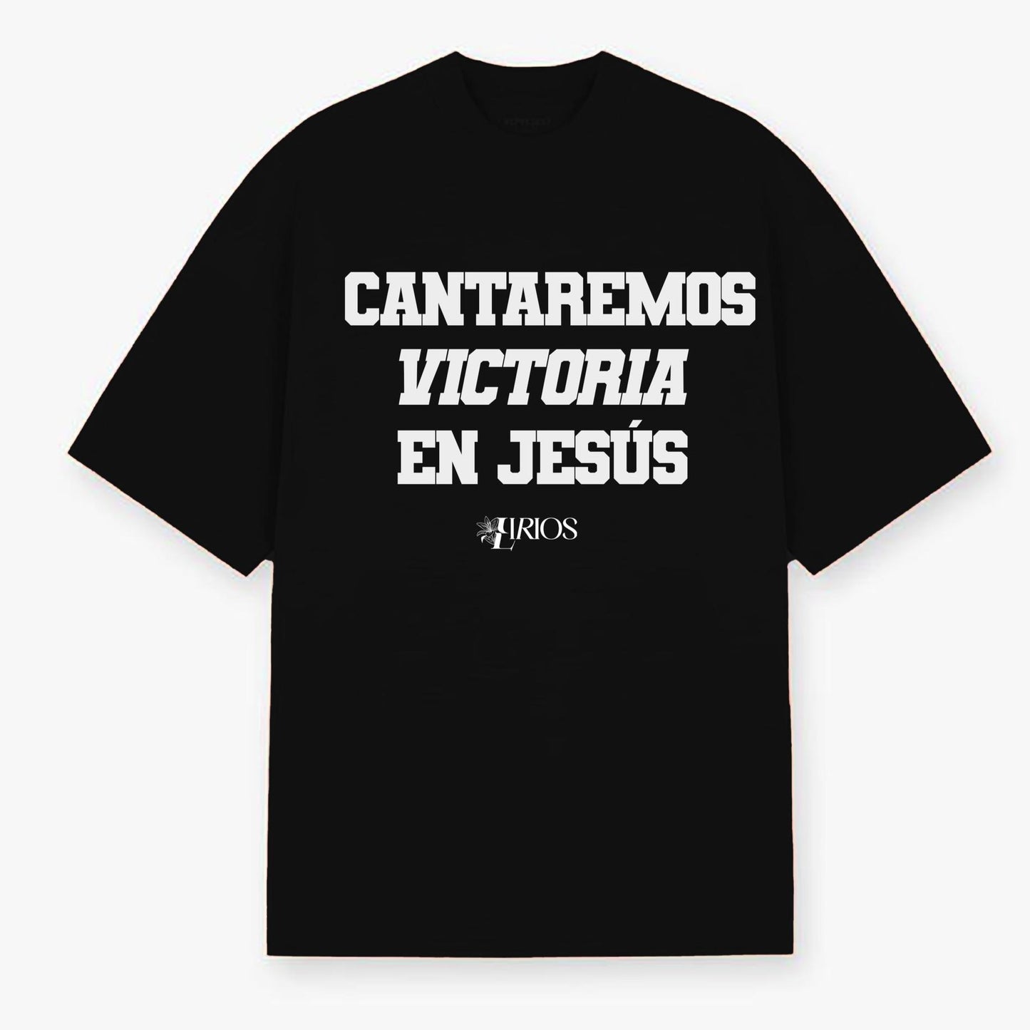 T SHIRT "CANTAREMOS VICTORIA"